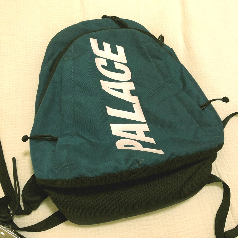 Palace Blue Backpack